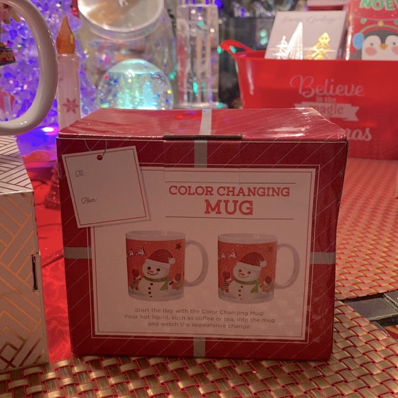 Christmas Winter Color Changing Mug - Picture 4 of 7